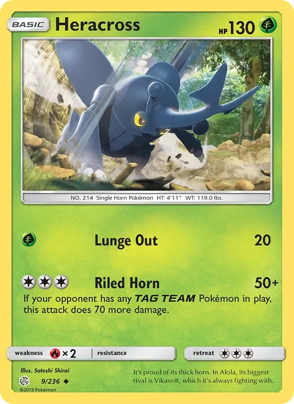 Heracross, Cosmic Eclipse