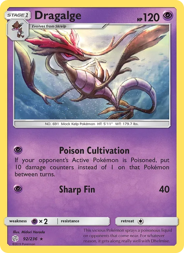 Dragalge, Cosmic Eclipse