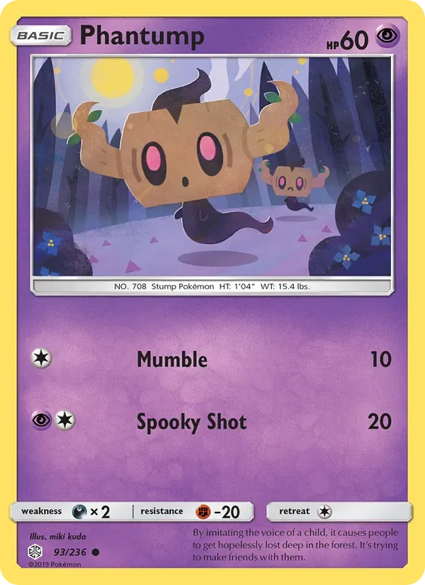 Phantump, Cosmic Eclipse