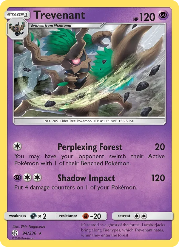 Trevenant, Cosmic Eclipse