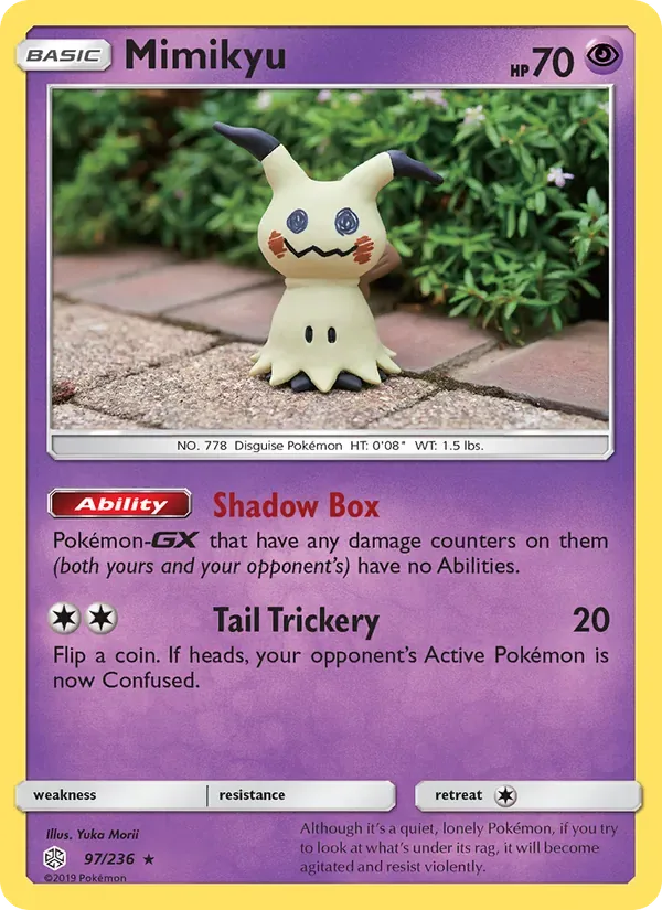Mimikyu, Cosmic Eclipse