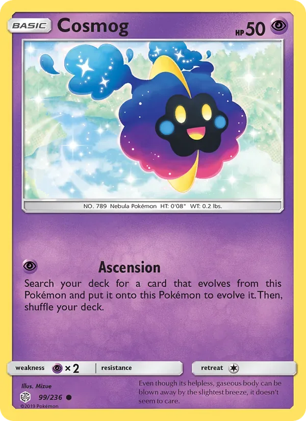 Cosmog, Cosmic Eclipse