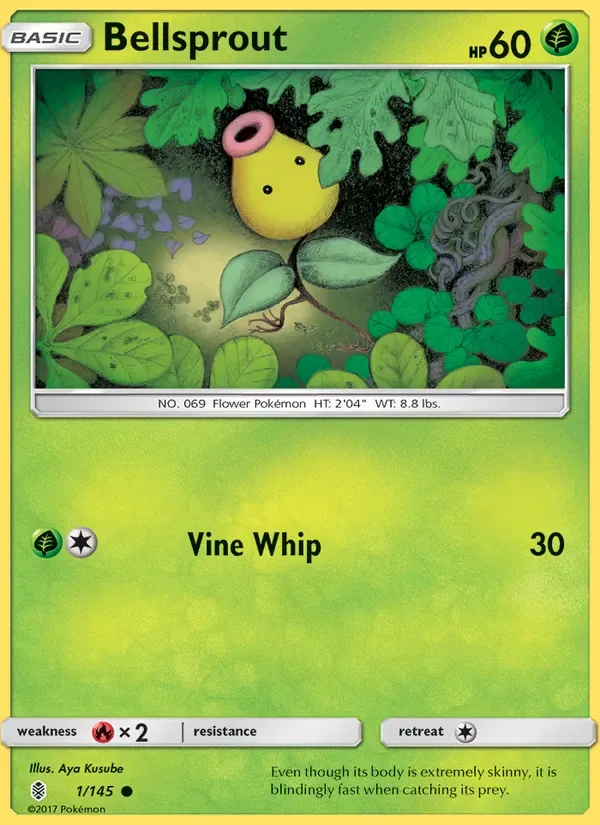 Bellsprout, Guardians Rising