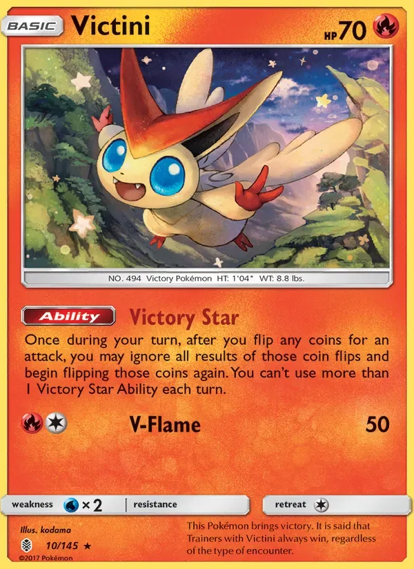 Victini, Guardians Rising