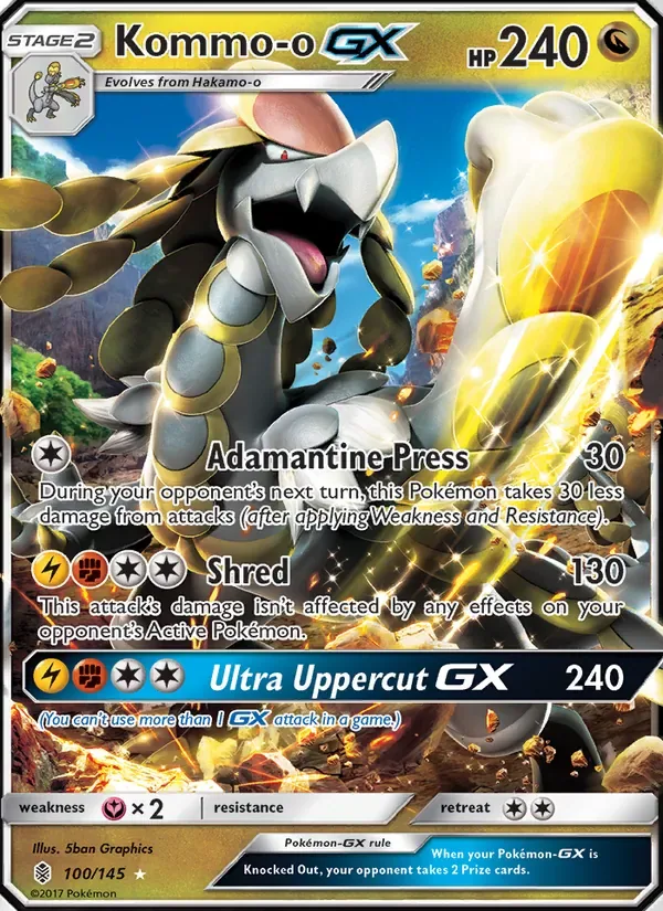 Kommo-o GX, Guardians Rising