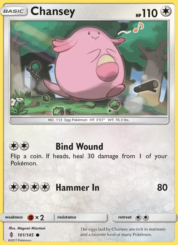 Chansey, Guardians Rising