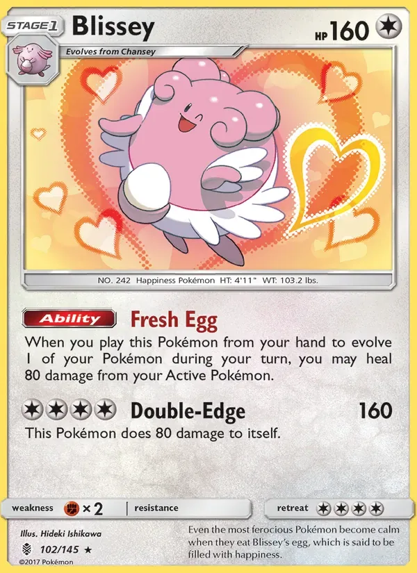Blissey, Guardians Rising