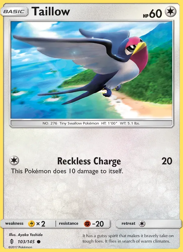 Taillow, Guardians Rising