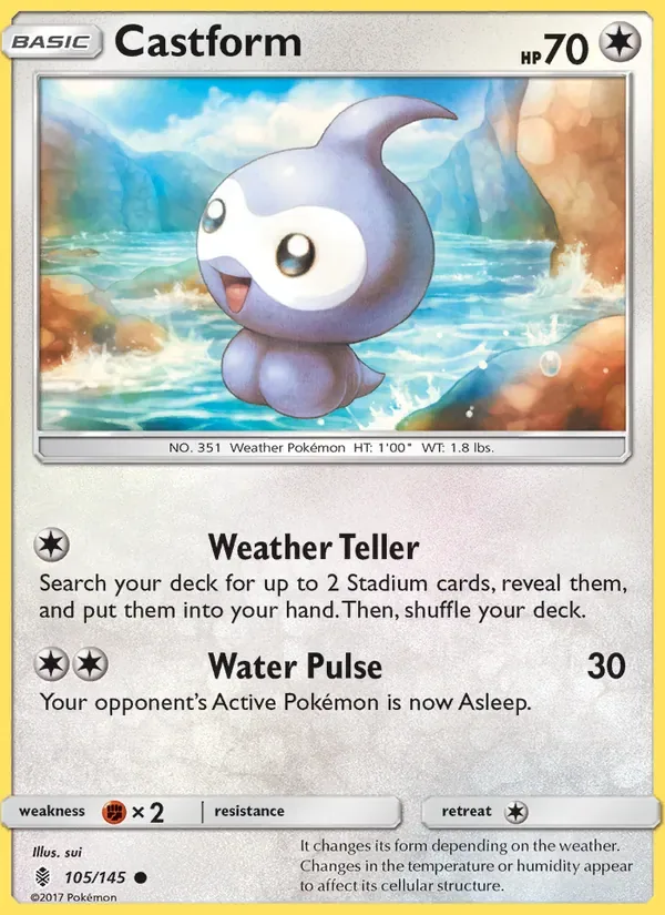 Castform, Guardians Rising