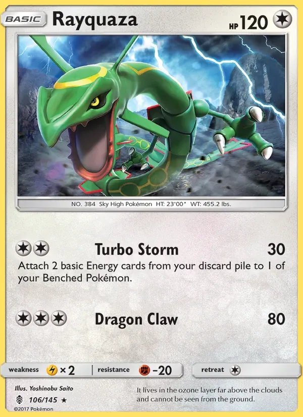 Rayquaza, Guardians Rising