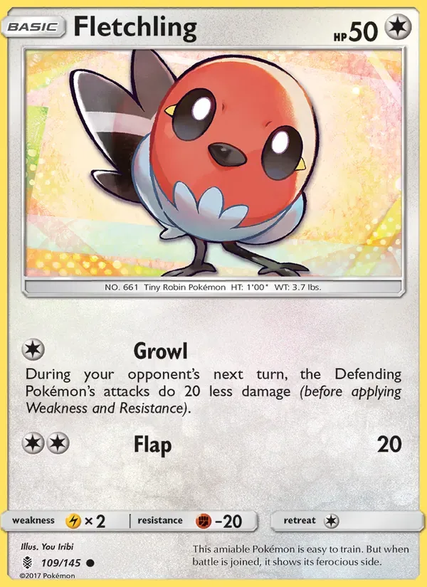 Fletchling, Guardians Rising