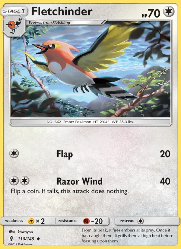 Fletchinder, Guardians Rising