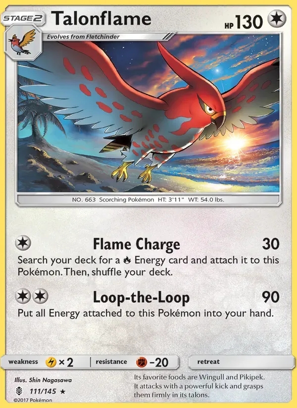 Talonflame, Guardians Rising
