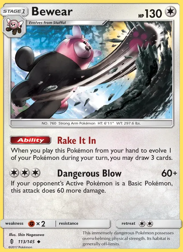 Bewear, Guardians Rising