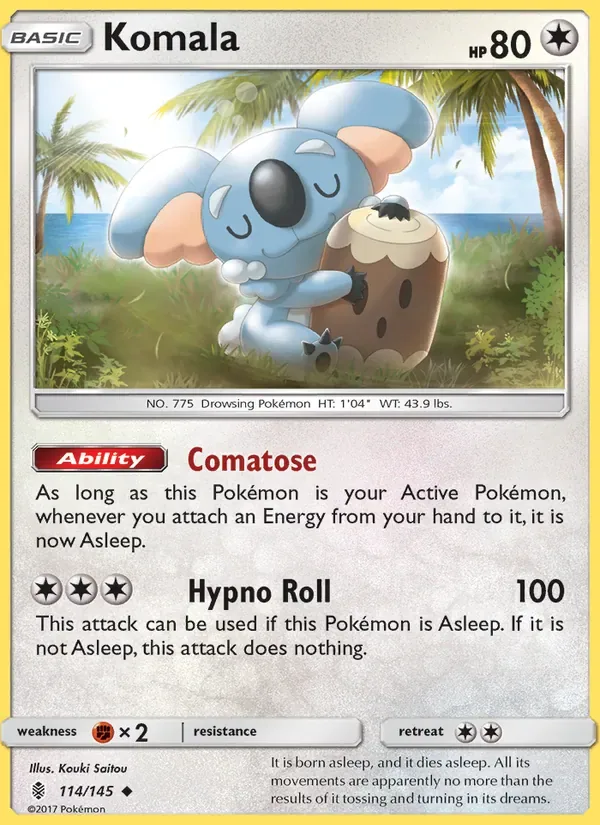 Komala, Guardians Rising