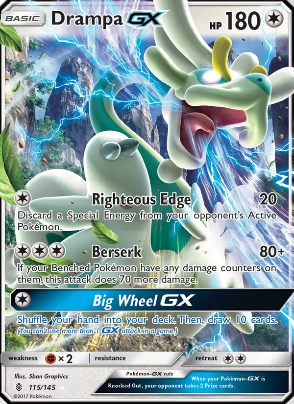 Drampa GX, Guardians Rising