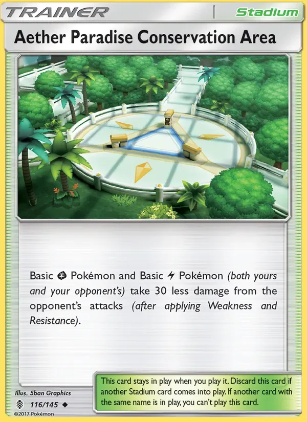 Aether Paradise Conservation Area, Guardians Rising