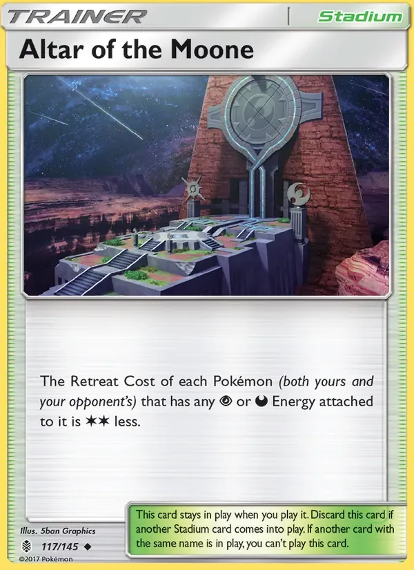Altar of the Moone, Guardians Rising