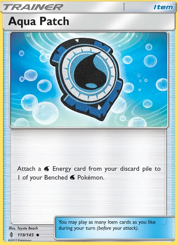 Aqua Patch, Guardians Rising