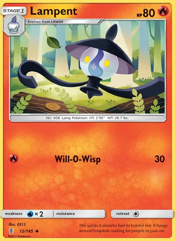 Lampent, Guardians Rising