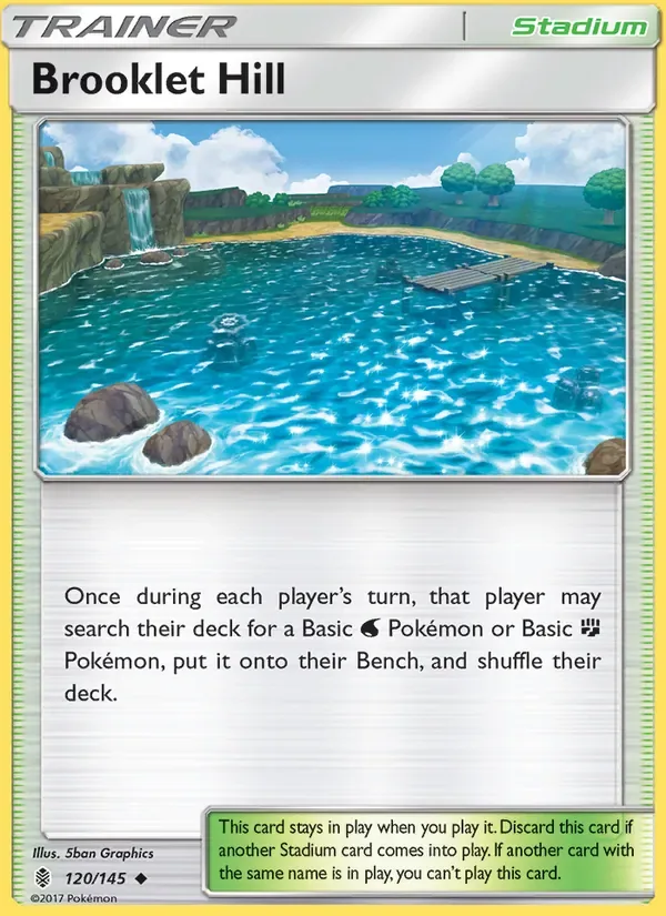 Brooklet Hill, Guardians Rising