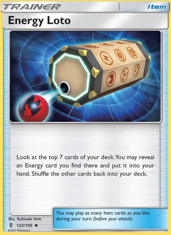 Energy Loto, Guardians Rising