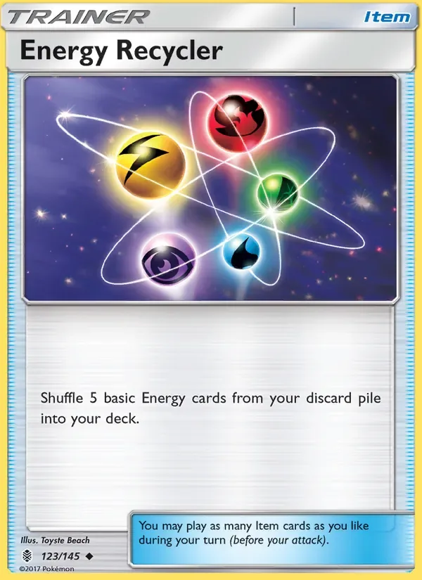 Energy Recycler, Guardians Rising