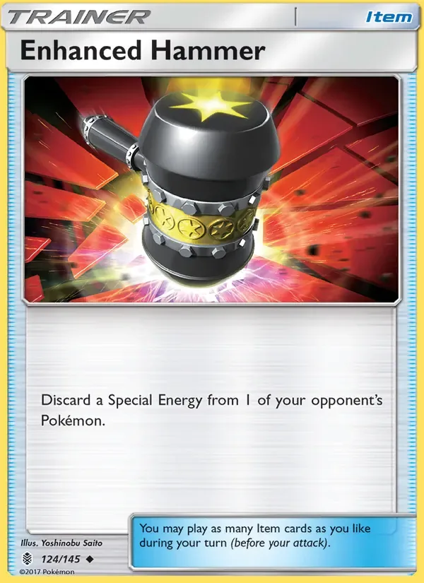 Enhanced Hammer, Guardians Rising