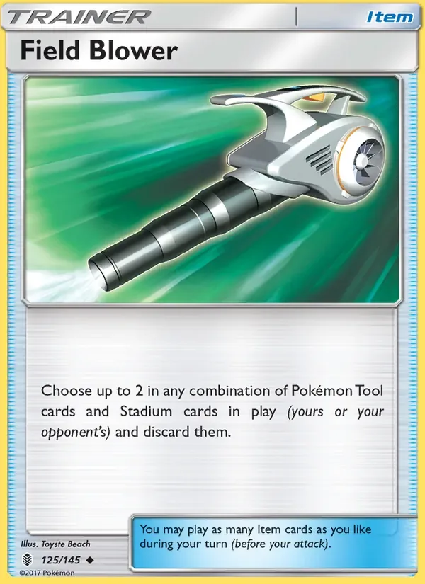 Field Blower, Guardians Rising