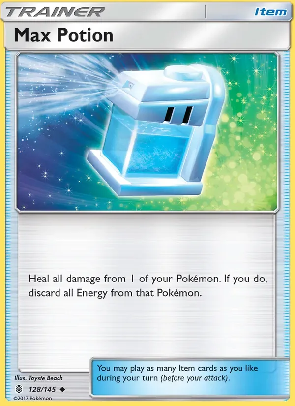 Max Potion, Guardians Rising