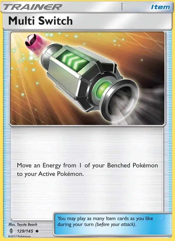 Multi Switch, Guardians Rising