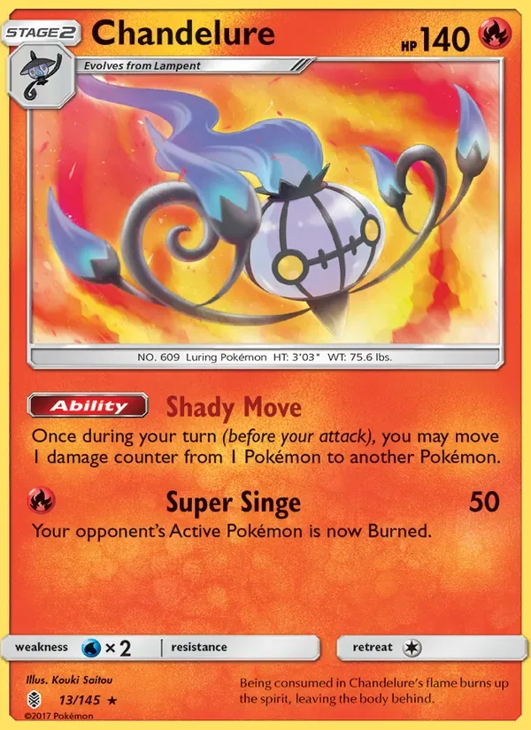 Chandelure, Guardians Rising