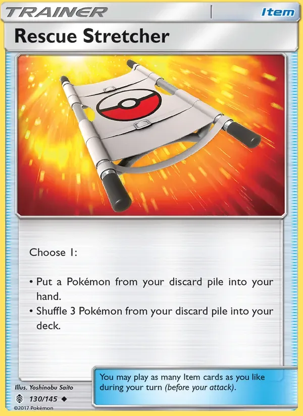 Rescue Stretcher, Guardians Rising