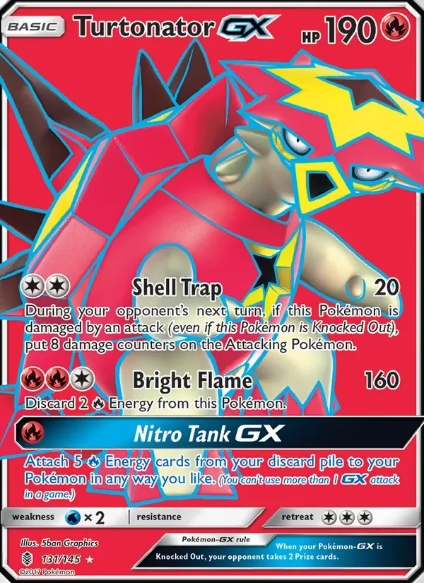 Turtonator GX, Guardians Rising