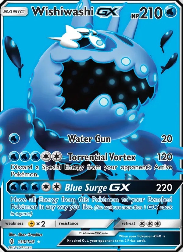 Wishiwashi GX, Guardians Rising