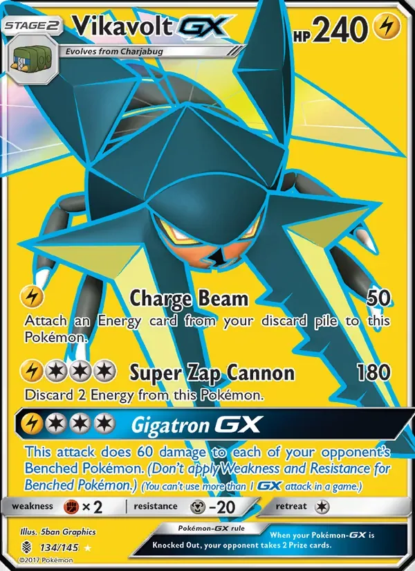 Vikavolt GX, Guardians Rising