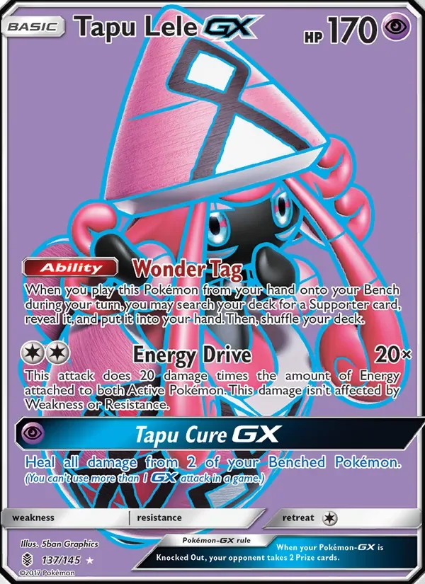 Tapu Lele GX, Guardians Rising