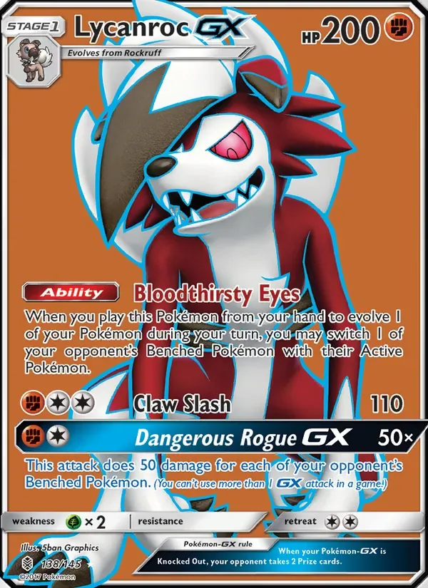 Lycanroc GX, Guardians Rising