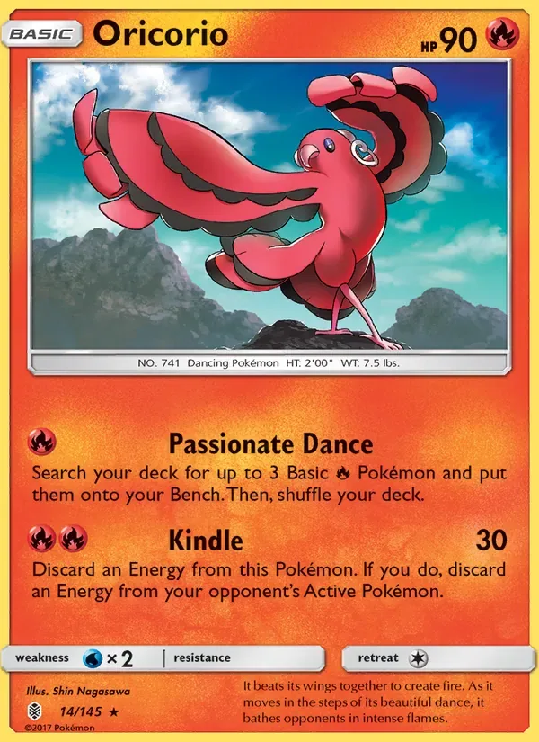 Oricorio, Guardians Rising