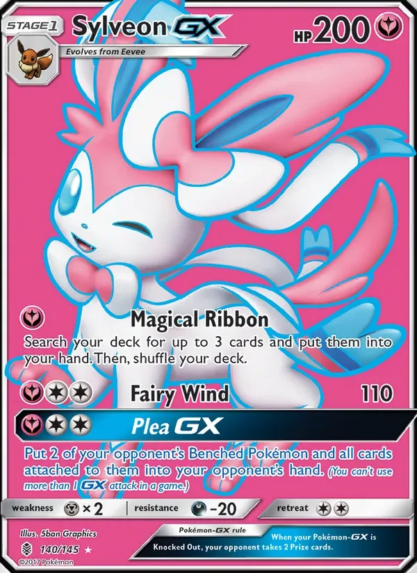 Sylveon GX, Guardians Rising