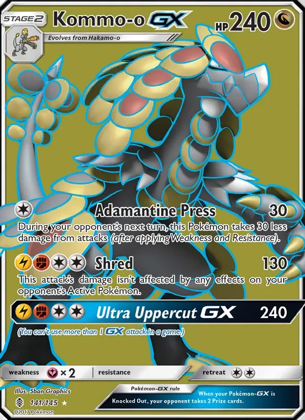 Kommo-o GX, Guardians Rising