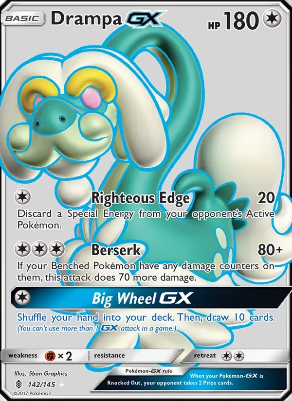 Drampa GX, Guardians Rising