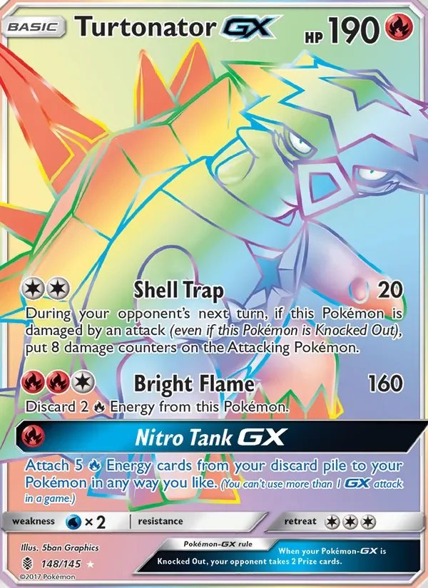 Turtonator GX, Guardians Rising