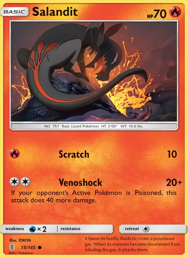 Salandit, Guardians Rising