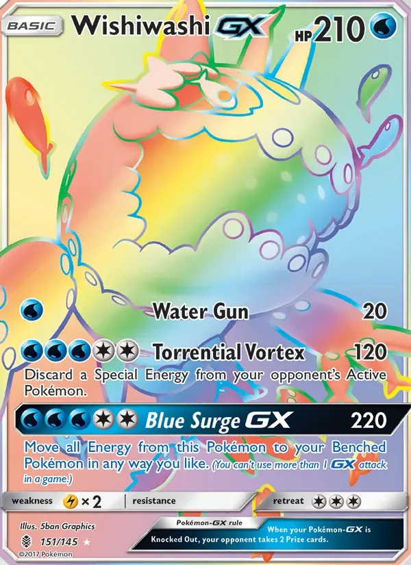 Wishiwashi GX, Guardians Rising
