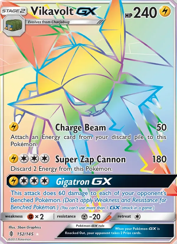 Vikavolt GX, Guardians Rising