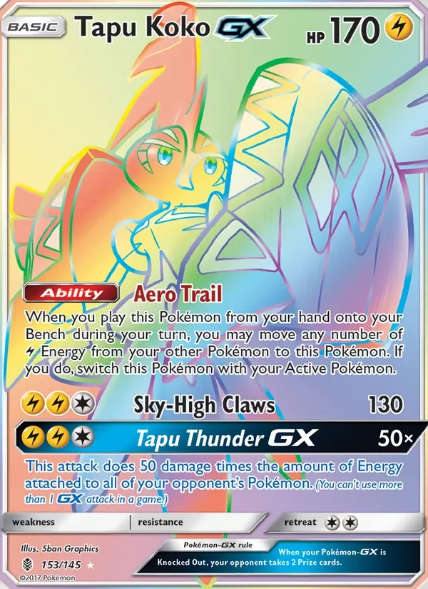 Tapu Koko GX, Guardians Rising