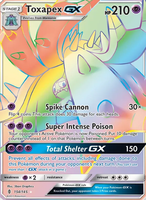 Toxapex GX, Guardians Rising