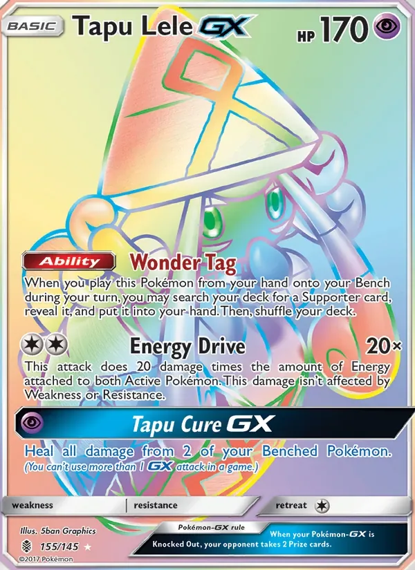 Tapu Lele GX, Guardians Rising
