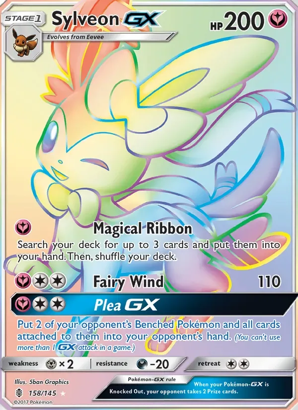 Sylveon GX, Guardians Rising
